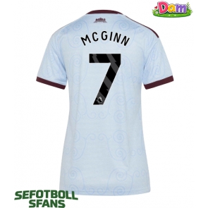 Aston Villa John McGinn #7 Tredje Tröja Kvinnor 2026-27 Kortärmad